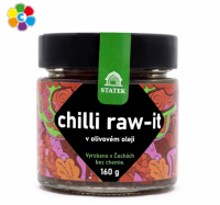 chilli raw-it v olivov�m oleji 180g