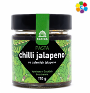 pasta ze zelench chilli jalapeno papriek 170g - www.colormarket.cz