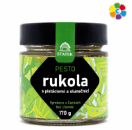 rukolov� pesto s pist�ciemi a slune�nicov�m olejem 170gr