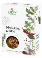 ko�en�c� sm�s Ma�arsk� ko�en� 40g