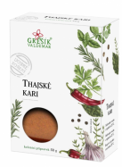 ko�en�c� sm�s Thajsk� kari 50g