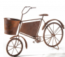kovov� stojan na kv�tiny ve tvaru j�zdn�ho kola 22 - pohled 1 - www.colormarket.cz