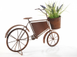 kovov� stojan na kv�tiny ve tvaru j�zdn�ho kola 22 - pohled 2 - www.colormarket.cz