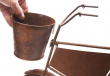 kovov� stojan na kv�tiny ve tvaru j�zdn�ho kola 22 - pohled 3 - www.colormarket.cz