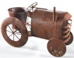 kovov� stojan na kv�tiny ve tvaru traktoru 23 - pohled 1 - www.colormarket.cz