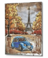 kovov� obraz s 3D motivem Amour 34 - pohled 1 - www.colormarket.cz