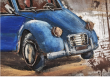 kovov� obraz s 3D motivem Amour 34 - pohled 3 - www.colormarket.cz