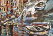 kovov� obraz s 3D motivem P��stavi�t� 35 - pohled 3 - www.colormarket.cz