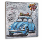 kovov� obraz s 3D motivem Beetle 36 - pohled 1 - www.colormarket.cz