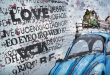 kovov� obraz s 3D motivem Beetle 36 - pohled 2 - www.colormarket.cz