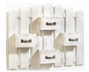 d�ev�n� ozdobn� truhl��ky na kv�tiny ve tvaru pl�tku 25 - pohled 1 - www.colormarket.cz