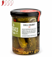 nakldan okurky s chili hot 440ml - www.colormarket.cz