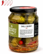 nakl�dan� okurky s chili hot 720ml