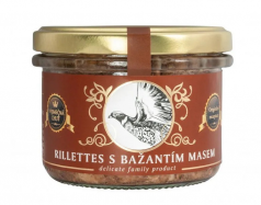 rillettes s ba�ant�m masem 180g