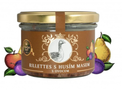 rillettes s hus�m masem a ovocem 180g