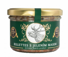 rillettes s jelen�m masem 180g