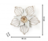 kovov� dekorace na ze� 79 - pohled 3 - www.colormarket.cz