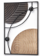 dekorace na ze� kombinace kov a d�evo 14 - pohled 1 - www.colormarket.cz