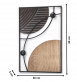 dekorace na ze� kombinace kov a d�evo 14 - pohled 5 - www.colormarket.cz