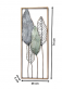 kovov� dekorace na ze� 73 - pohled 3 - www.colormarket.cz