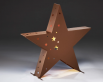 kovov� lucerna, stojan na �ajovou sv��ku vintage styl 2 - pohled 2 - www.colormarket.cz