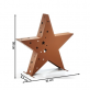 kovov� lucerna, stojan na �ajovou sv��ku vintage styl 2 - pohled 3 - www.colormarket.cz