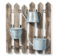 d�ev�n� ozdobn� pl�tek se zav�en�mi kovov�mi kv�tin��i 27 - pohled 1 - www.colormarket.cz
