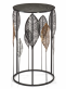 odkl�dac� stolek kombinace kovu se d�evem 21 - pohled 1 - www.colormarket.cz