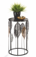 odkl�dac� stolek kombinace kovu se d�evem 21 - pohled 2 - www.colormarket.cz