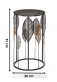 odkl�dac� stolek kombinace kovu se d�evem 21 - pohled 3 - www.colormarket.cz