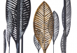 odkl�dac� stolek kombinace kovu se d�evem 21 - pohled 4 - www.colormarket.cz