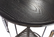 odkl�dac� stolek kombinace kovu se d�evem 21 - pohled 5 - www.colormarket.cz