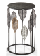 odkl�dac� stolek kombinace kovu se d�evem 22 - pohled 2 - www.colormarket.cz