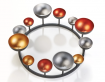 dekorativn� kovov� stojan, v�nec na sv��ky 4 - pohled 3 - www.colormarket.cz