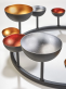 dekorativn� kovov� stojan, v�nec na sv��ky 4 - pohled 4 - www.colormarket.cz