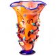 sklen�n� v�za v murano stylu 29 - www.colormarket.cz