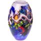 sklen�n� v�za v murano stylu 33 - www.colormarket.cz