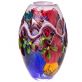 sklen�n� v�za v murano stylu 33 - pohled 1 - www.colormarket.cz