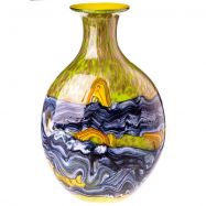 sklen�n� v�za v murano stylu 37