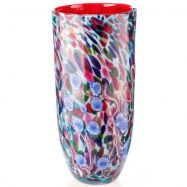 sklen�n� v�za v murano stylu 60 - www.colormarket.cz