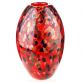 sklen�n� v�za v murano stylu 61 - www.colormarket.cz