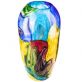 sklen�n� v�za v murano stylu 63 - www.colormarket.cz