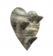 d�ev�n� dekorace na ze� s poli�kami 17 - pohled 2 - www.colormarket.cz