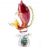 sklen�n� so�ka v murano stylu ve tvaru ryby 20