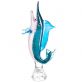 sklen�n� so�ka v murano stylu Ryba 23 - pohled 1 - www.colormarket.cz
