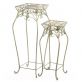 sada kovov�ch stolk� na kv�tiny ve vintage stylu 29 - www.colormarket.cz