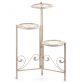 kovov stolek na kvtiny trojdln 33 - www.colormarket.cz