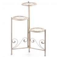 kovov stolek na kvtiny trojdln 33 - www.colormarket.cz