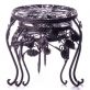 sada t�� kovov�ch stolk� na kv�tiny ve vintage stylu 34 - pohled 2 - www.colormarket.cz