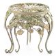 sada t�� kovov�ch stolk� na kv�tiny ve vintage stylu 35 - pohled 2 - www.colormarket.cz